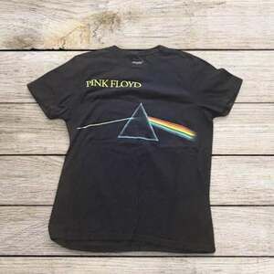 Pink Floyd Dark Side of the Moon Graphic T-Shirt Black